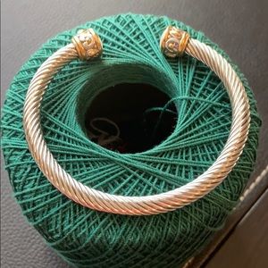 Silver and gold bracelet!